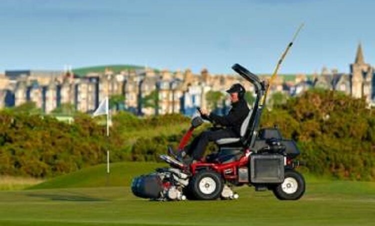 Different Mowers for Different Golf Course Area