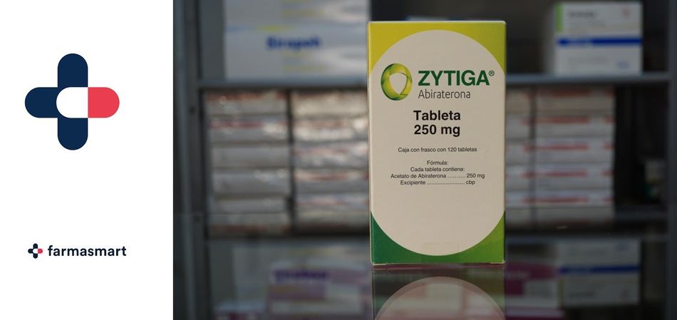 comprar Zytiga 250 mg tabletas