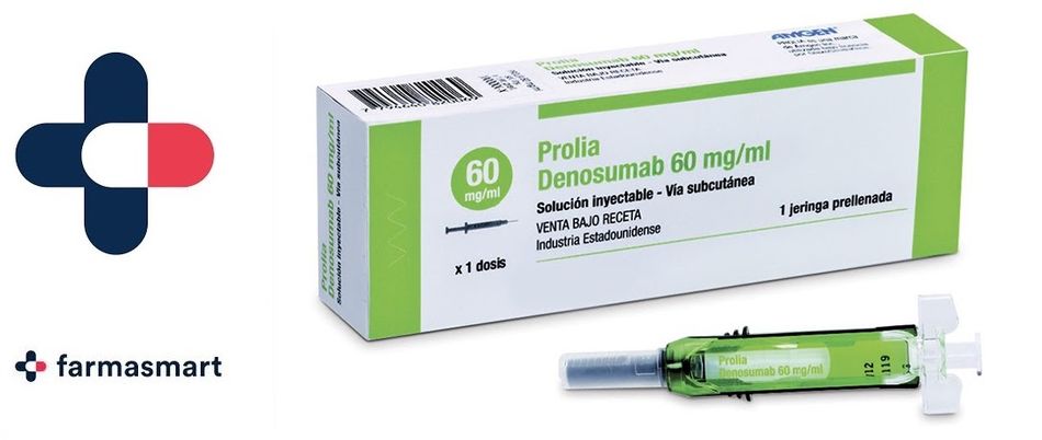 Prolia 60 mg solución inyectable a buen precio online