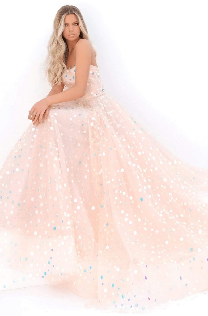 sweet 16 gown or dress