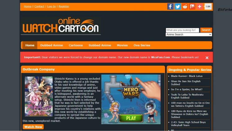 Watch Cartoon Online TV – Alternative