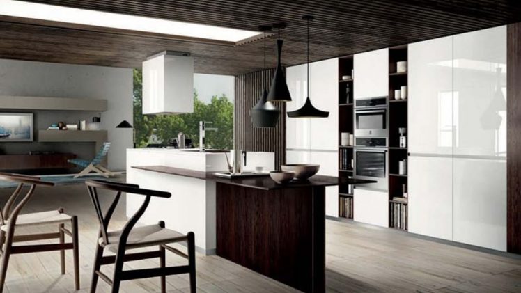 amazing modern kitchens showroom