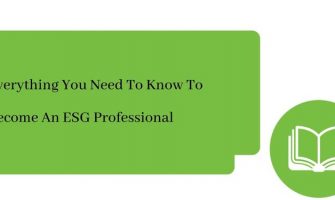 Become An ESG Professional