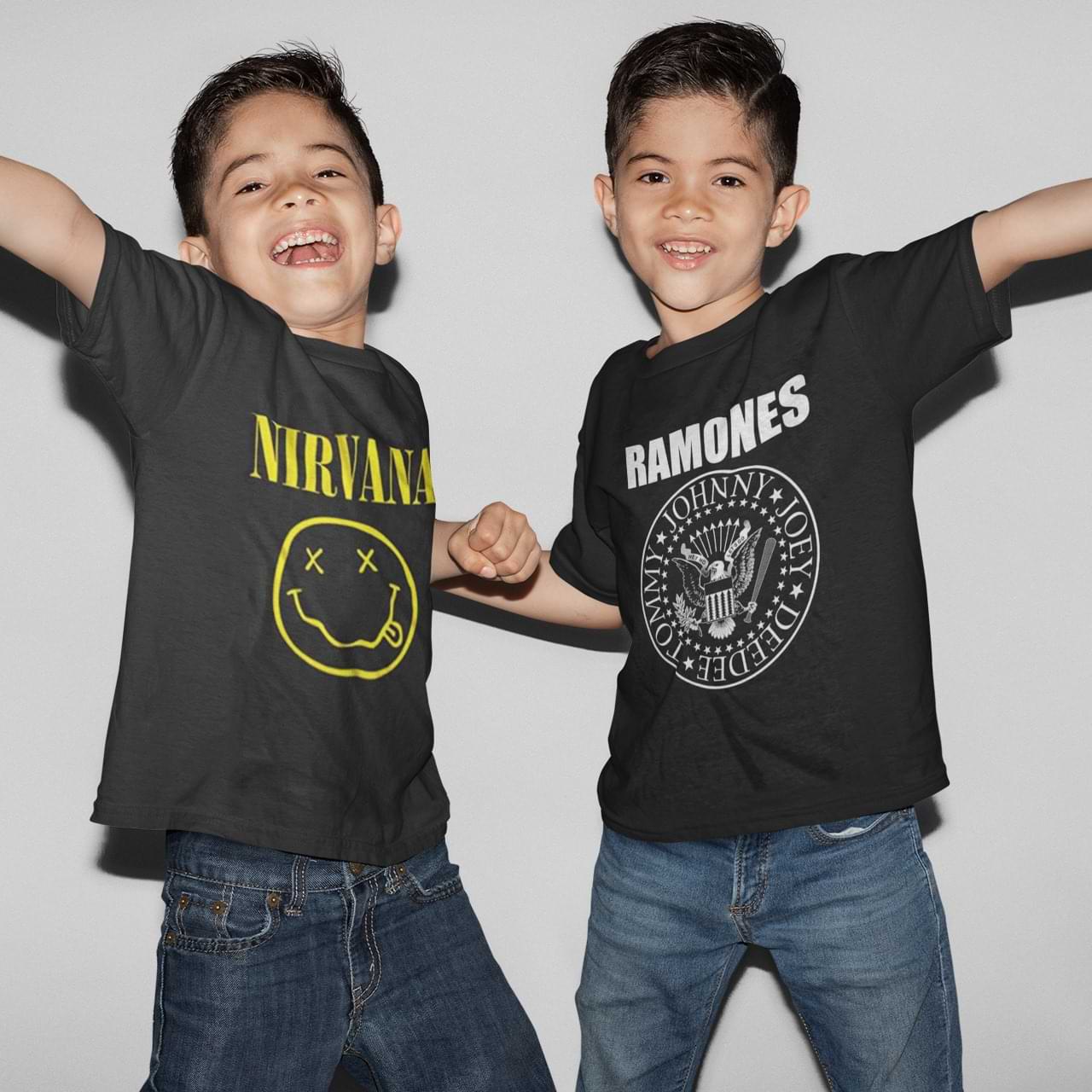 10 Band T-Shirts That Every Kid Will Love