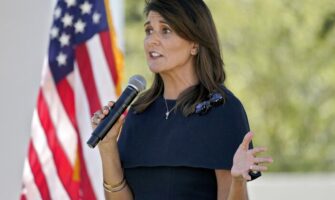Nikki Haley announced that she would be running for president in the 2024 election