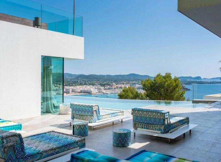Beyond The Beach: Discovering Ibiza’s Luxury Villas With Spectacular Mountain Views