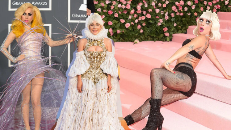laday gaga outfits