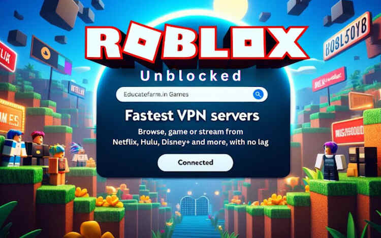 Roblox Unblocked at School no Download